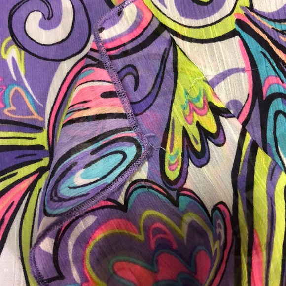 Girls summer ruffle top - Picture 4 of 5